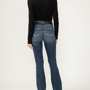 Avery Mid Rise Bootcut Frontier Strong Jeans